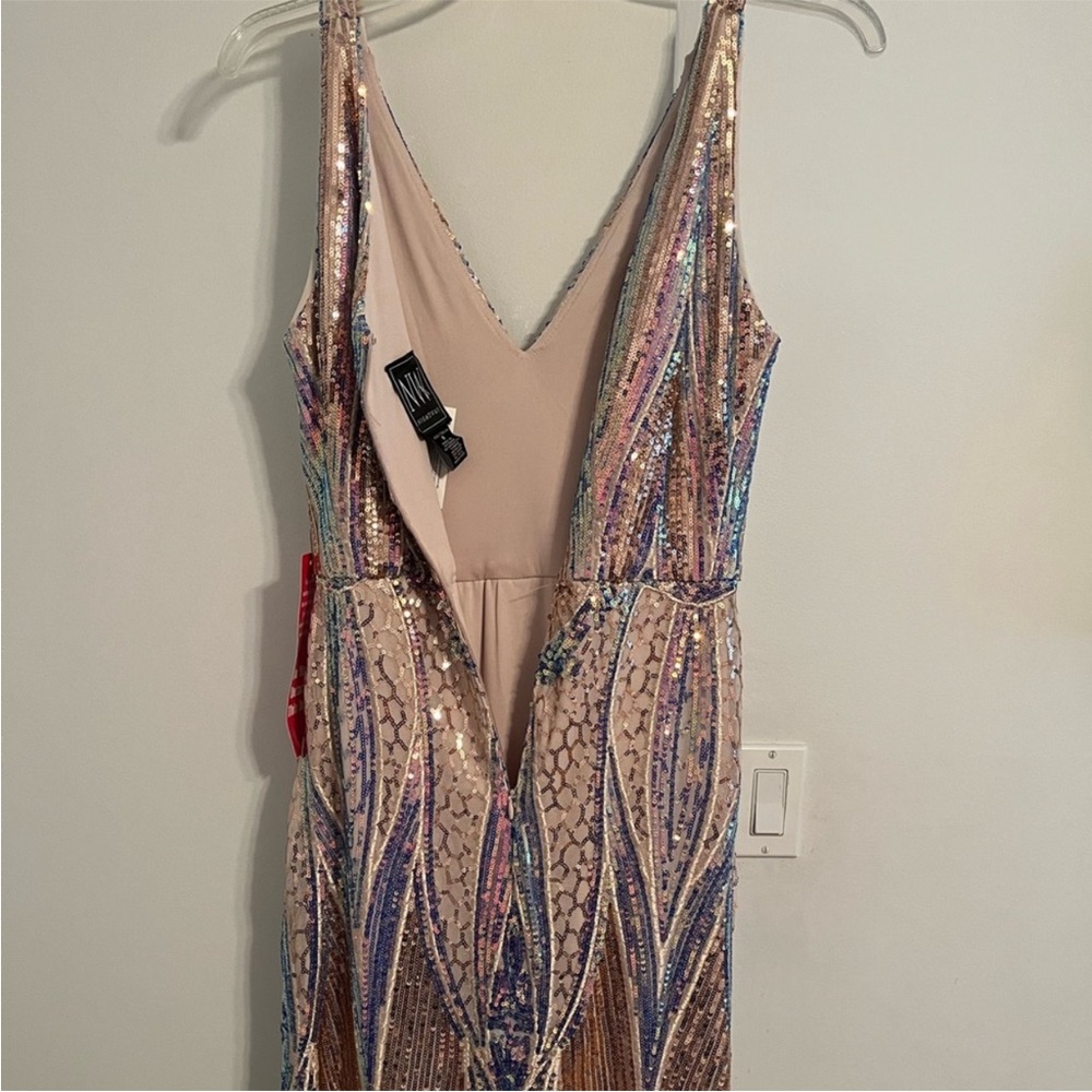 NWT Sequin Maxi Length dress - Picture 4 of 6